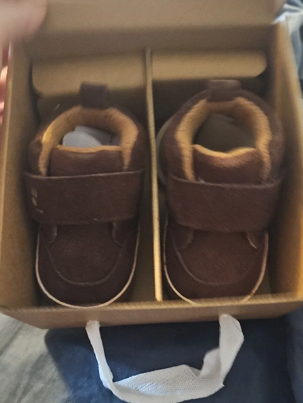 Bearpaw, Baby Boot Slippers Size 0-6 Months